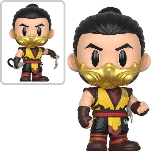 Mortal Kombat Scorpion PIX! Vinyl Figure