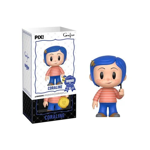 Coraline with Doll Pix! Vinyl Figure