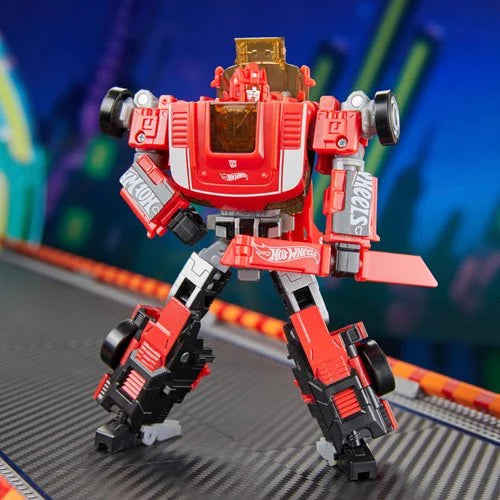 Transformers Collaborative Hot Wheels GT Scorcher Action Figure