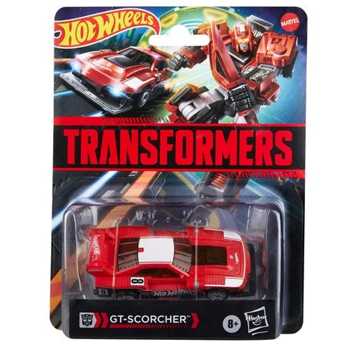 Transformers Collaborative Hot Wheels GT Scorcher Action Figure