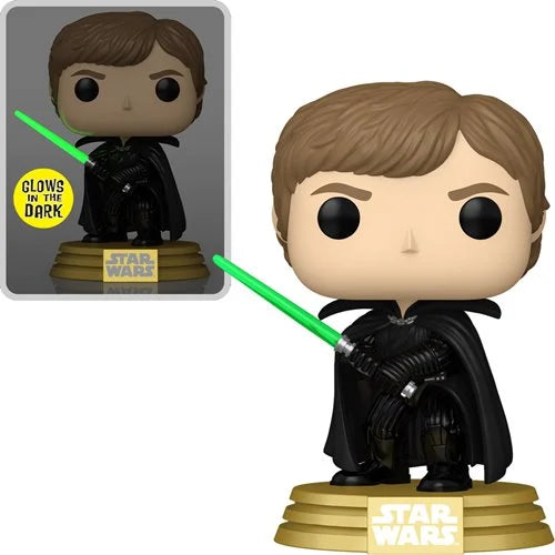Star Wars Legends Luke Skywalker (Glow in the Dark) Funko Pop #846 Specialty Series Exclusive