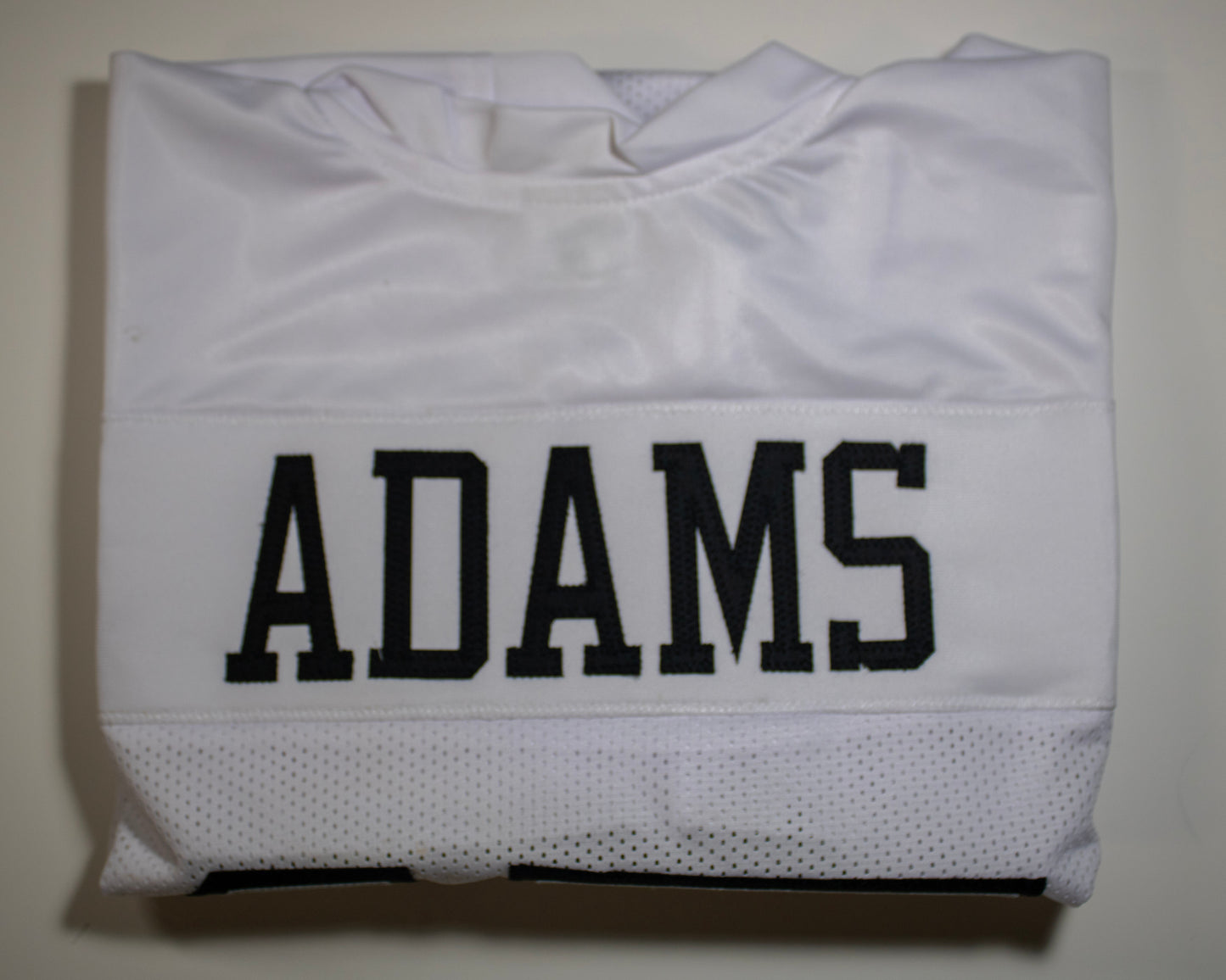 Davante Adams Signed Las Vegas Raiders Custom Jersey – Beckett Witnessed Authentication (BAS)