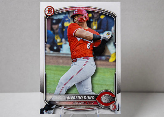 Alfredo Duno - Bowman Draft Baseball (BD‑133)