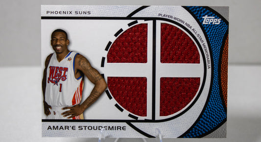 Amar’e Stoudemire – Topps All‑Star Quad Relic /100 (Phoenix Suns)