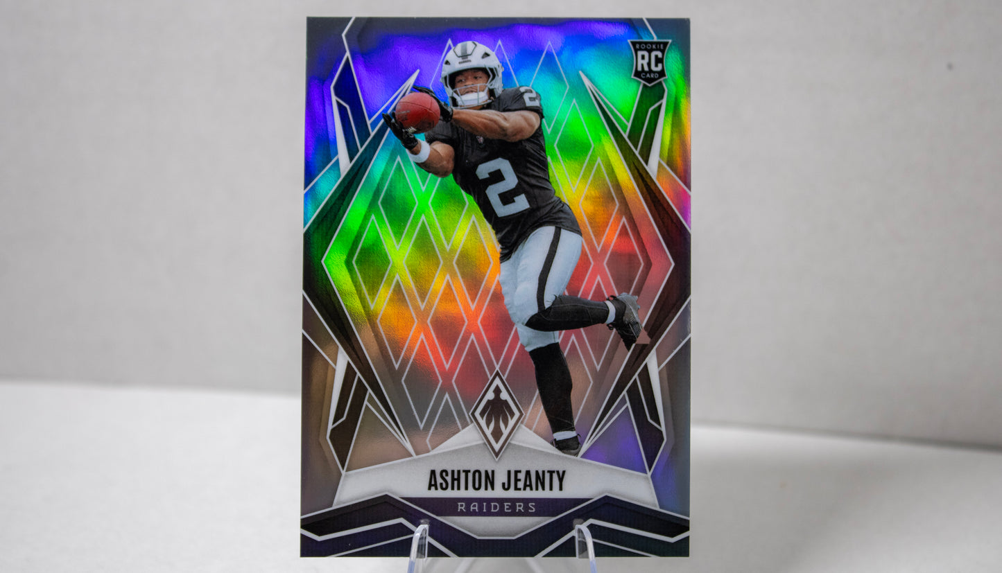 Ashton Jeanty – Panini Phoenix Rookie Card No. 158