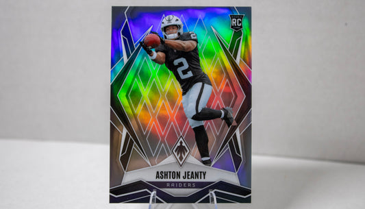 Ashton Jeanty – Panini Phoenix Rookie Card No. 158