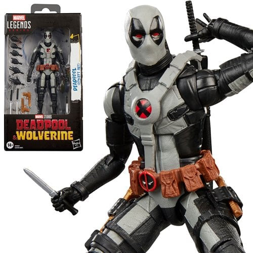 Deadpool & Wolverine Marvel Legends Series Deadpool (Concept Art) 6-Inch Action Figure