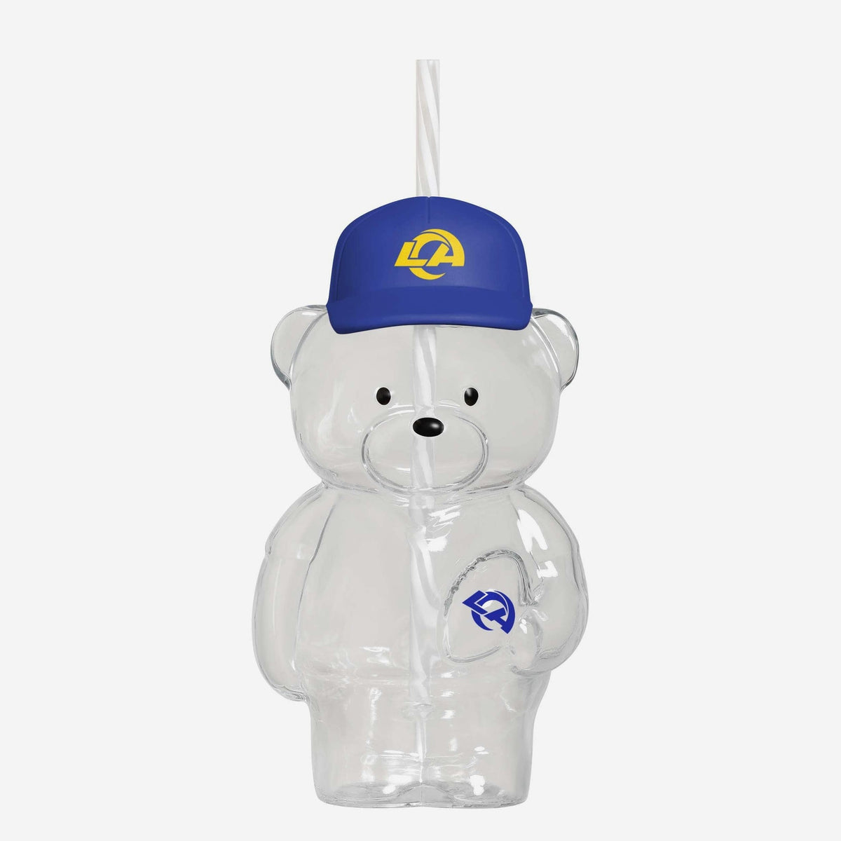 Los Angeles Rams Glass Bear Tumbler