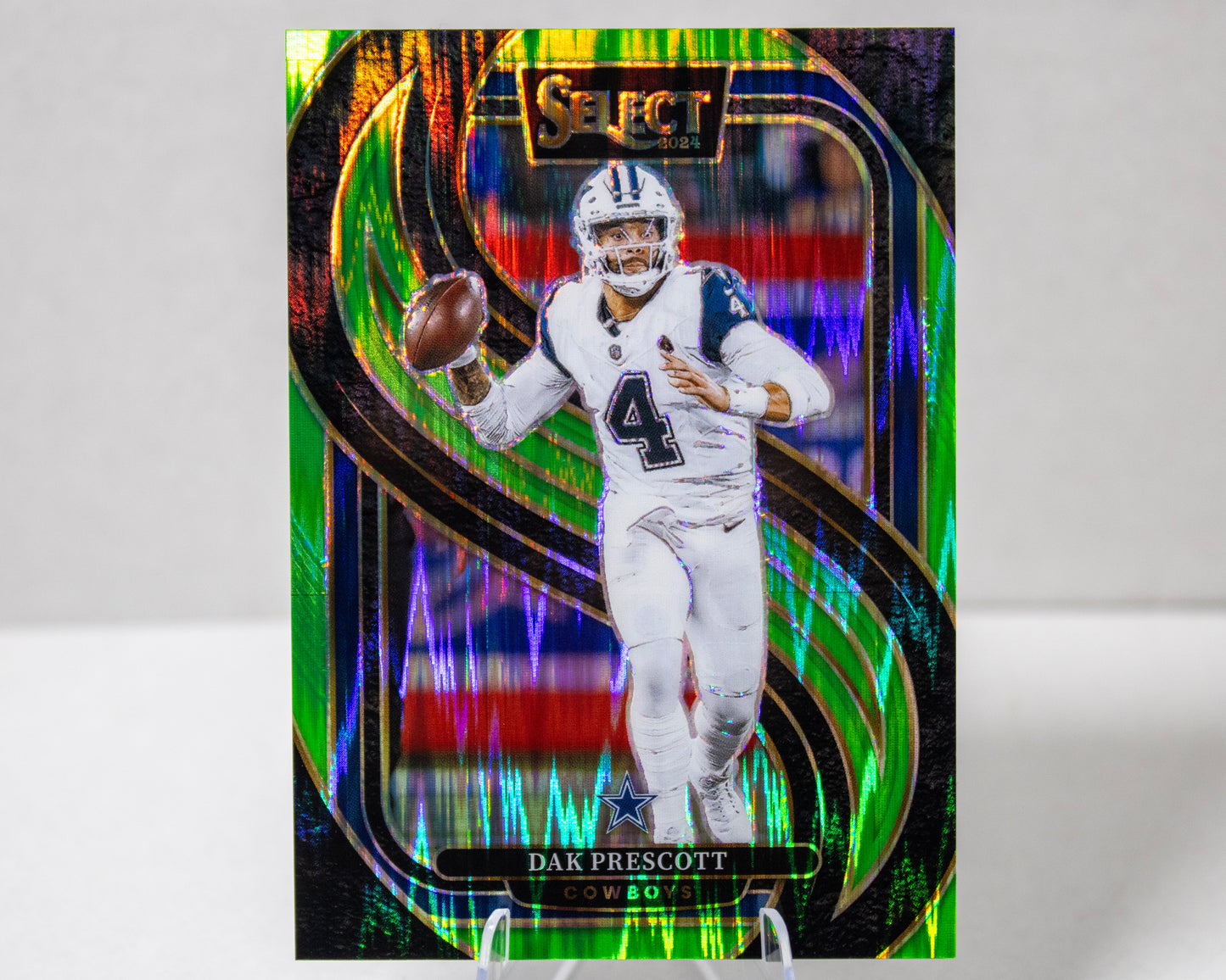Dak Prescott – Panini Select Premier Level Prizm /499 (No. 125)