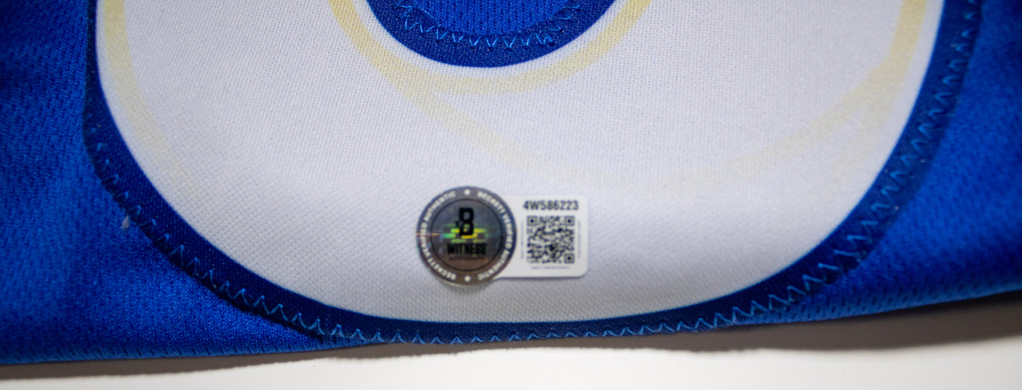 Aaron Donald Signed Los Angeles Rams Custom Jersey – Beckett Witnessed Authentication (BAS)