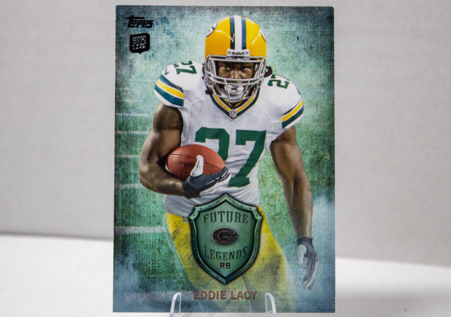 Eddie Lacy – Topps Future Legends Rookie Packers No. FL-EL