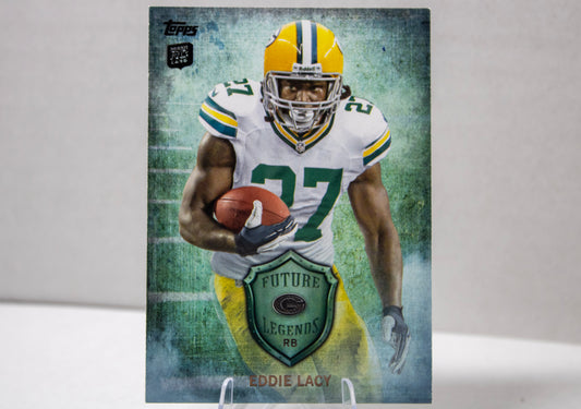Eddie Lacy – Topps Future Legends Rookie Packers No. FL-EL
