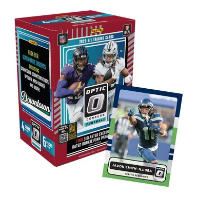2025 Panini Donruss Optic Football Blaster Box – Factory Sealed