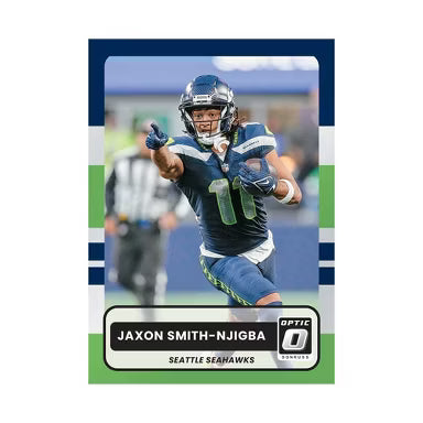 2025 Panini Donruss Optic Football Blaster Box – Factory Sealed