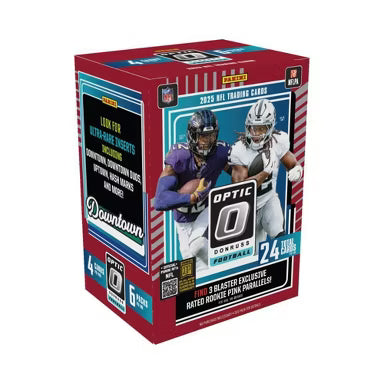 2025 Panini Donruss Optic Football Blaster Box – Factory Sealed