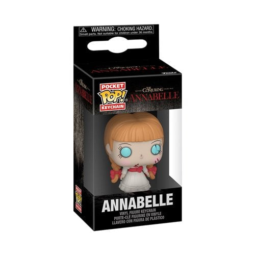 The Conjuring – Annabelle Funko Pocket Pop! Keychain