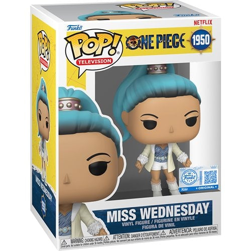 One Piece Live Action – Miss Wednesday (Nefertari Vivi) Funko Pop! #1950 – EE Exclusive