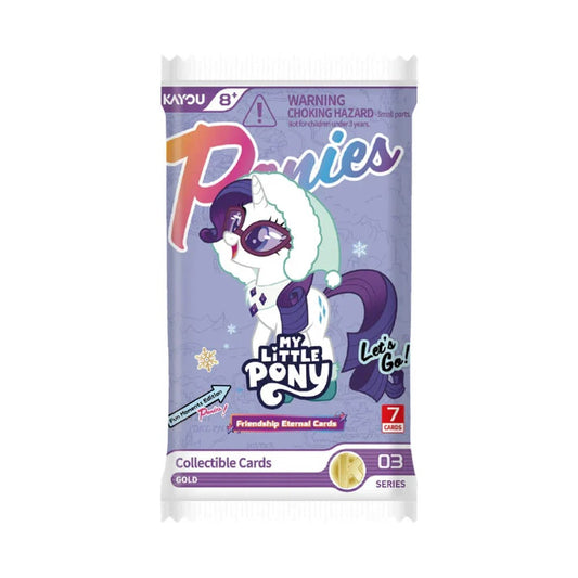 My Little Pony – Friendship Eternal: Fun Moments Edition (003A‑NA) Trading Card Pack (7 Cards)
