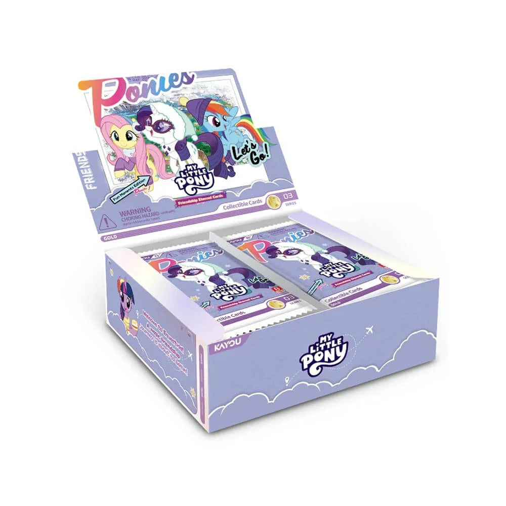 My Little Pony – Friendship Eternal: Fun Moments Edition (003A‑NA) Trading Card Pack (7 Cards)
