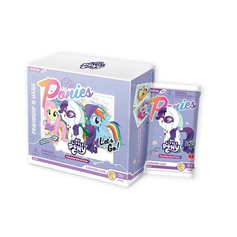 My Little Pony – Friendship Eternal: Fun Moments Edition (003A‑NA) Trading Card Pack (7 Cards)