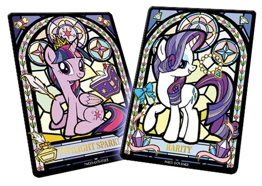My Little Pony – Friendship Eternal: Fun Moments Edition (003A‑NA) Trading Card Pack (7 Cards)