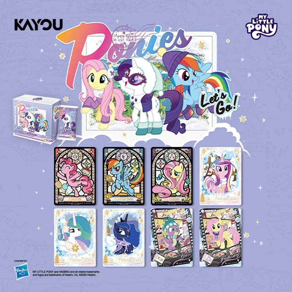 My Little Pony – Friendship Eternal: Fun Moments Edition (003A‑NA) Trading Card Pack (7 Cards)