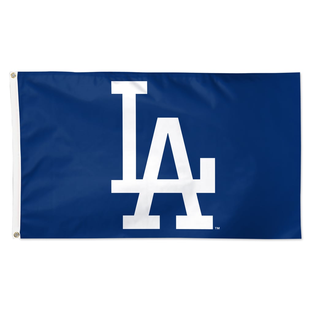 Los Angeles Dodgers Flag 3’×5’ Primary Logo
