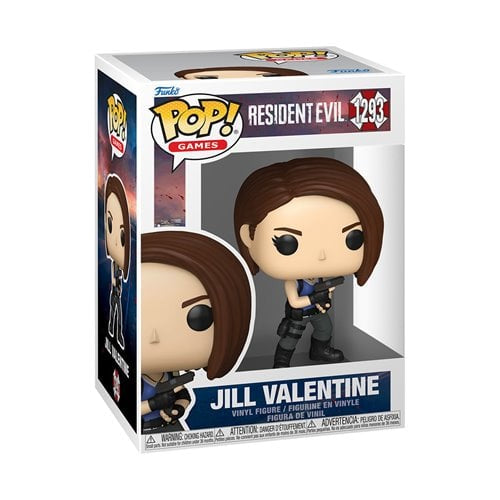 Resident Evil Jill Valentine Funko Pop! #1293