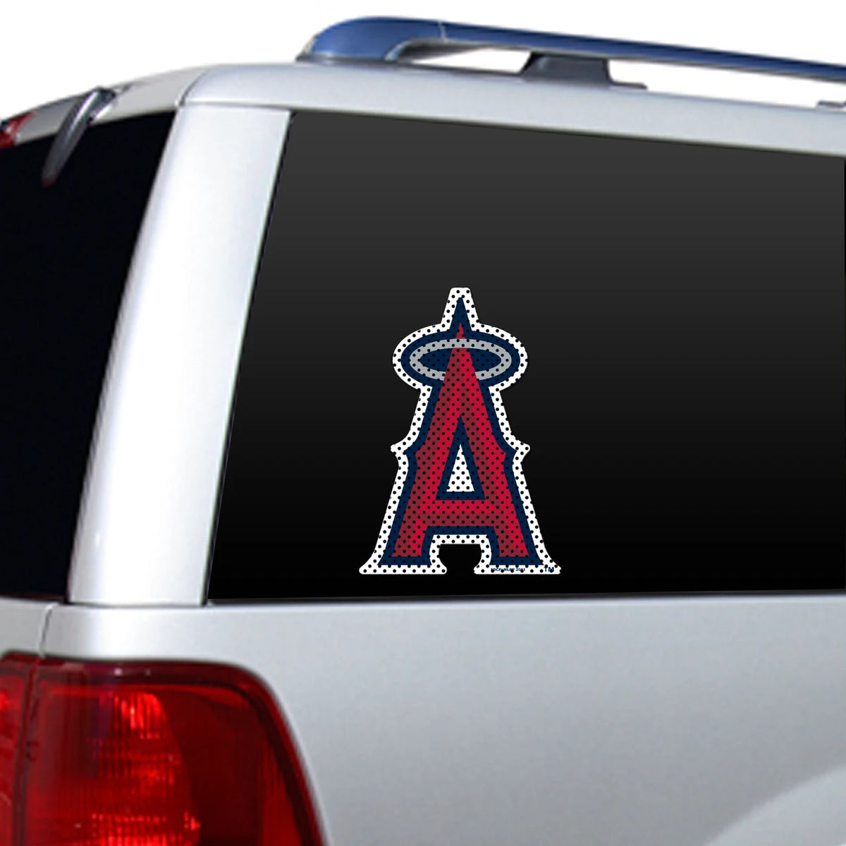 Los Angeles Angels 12” Die Cut Window Film