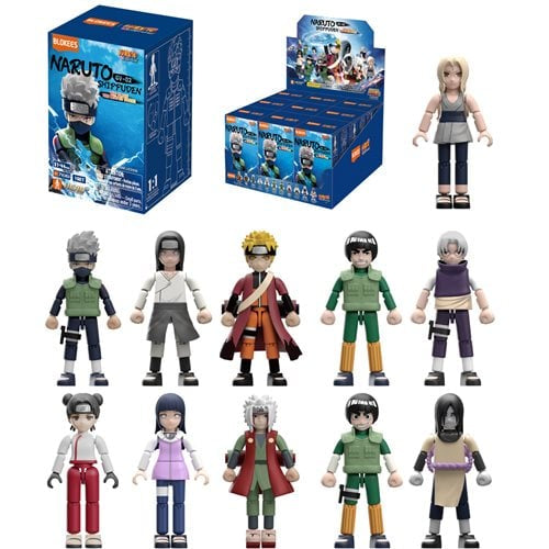 Naruto Galaxy Version 02: The Place the Leaves Dance Blokees Mini Model Kit Blind Box