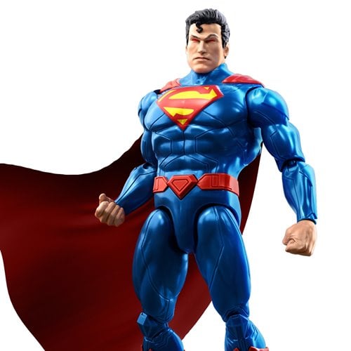 DC Premiere Wave 1 Heat Vision Superman Action Figure with Lights & Sounds