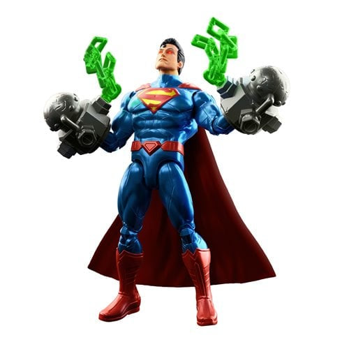 DC Premiere Wave 1 Heat Vision Superman Action Figure with Lights & Sounds