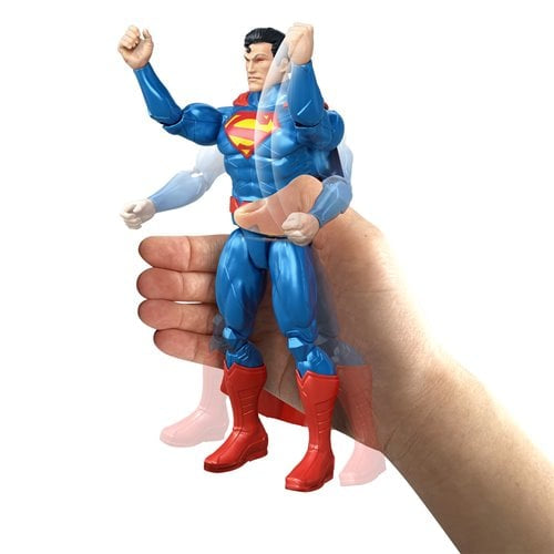 DC Premiere Wave 1 Heat Vision Superman Action Figure with Lights & Sounds