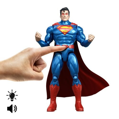 DC Premiere Wave 1 Heat Vision Superman Action Figure with Lights & Sounds