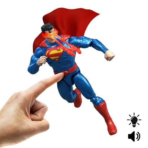 DC Premiere Wave 1 Heat Vision Superman Action Figure with Lights & Sounds