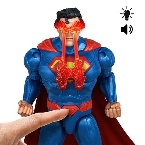 DC Premiere Wave 1 Heat Vision Superman Action Figure with Lights & Sounds
