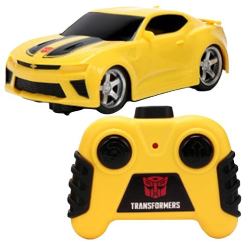 Transformers Bumblebee Chevrolet Camaro 1:32 Scale RC Vehicle