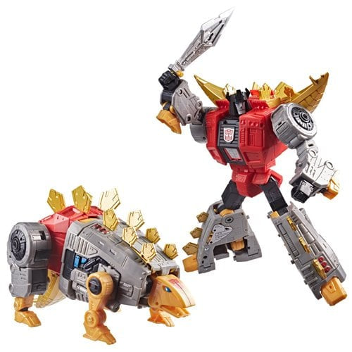 Transformers Studio Series 86 Dinobot Snarl Leader Class Action Figure