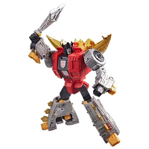 Transformers Studio Series 86 Dinobot Snarl Leader Class Action Figure