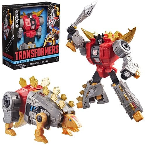 Transformers Studio Series 86 Dinobot Snarl Leader Class Action Figure