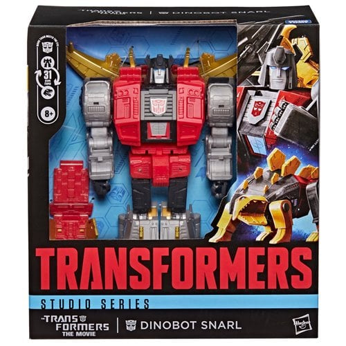 Transformers Studio Series 86 Dinobot Snarl Leader Class Action Figure