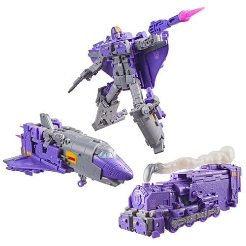 Transformers Studio Series 86 Astrotrain Leader Class Action Figure