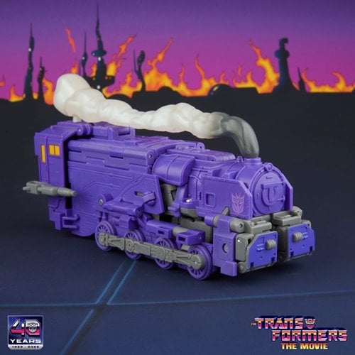 Transformers Studio Series 86 Astrotrain Leader Class Action Figure