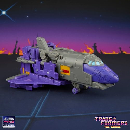 Transformers Studio Series 86 Astrotrain Leader Class Action Figure