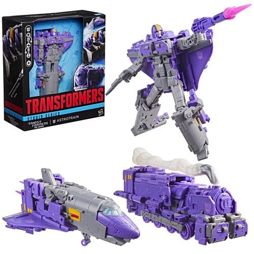 Transformers Studio Series 86 Astrotrain Leader Class Action Figure