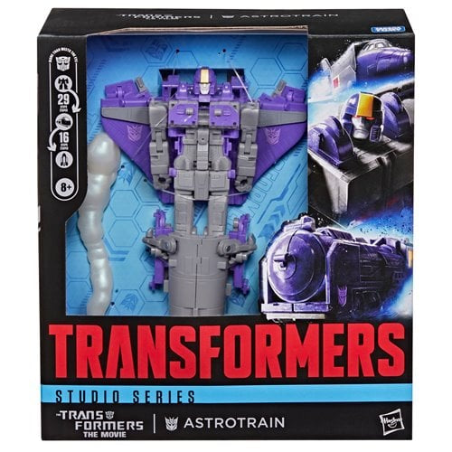 Transformers Studio Series 86 Astrotrain Leader Class Action Figure