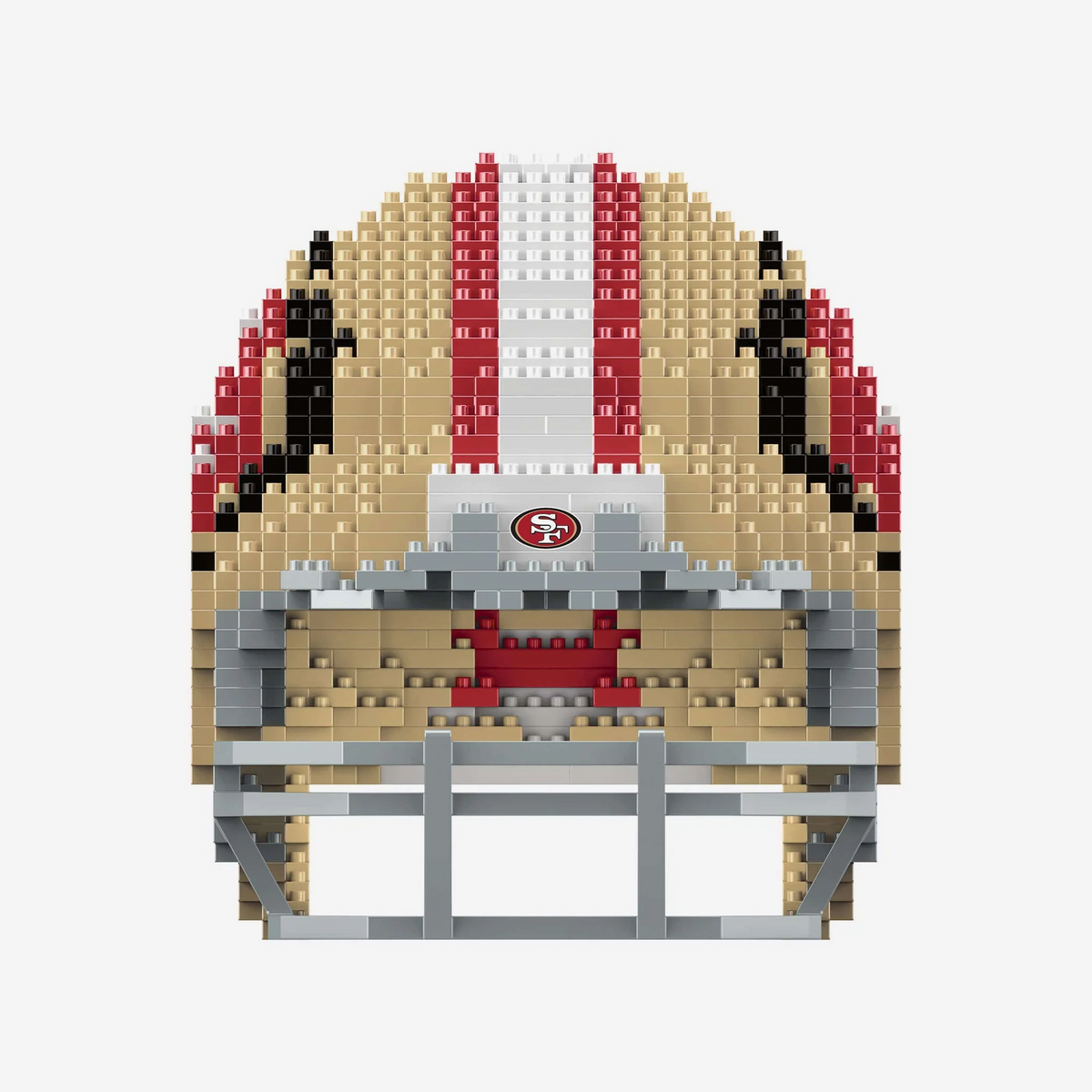 San Francisco 49ers BRXLZ Replica Mini Helmet Construction Set