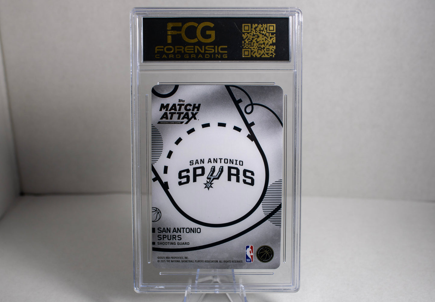 Stephon Castle - Topps Match Attax  Hot Prospects FCG 10 Gem Mint