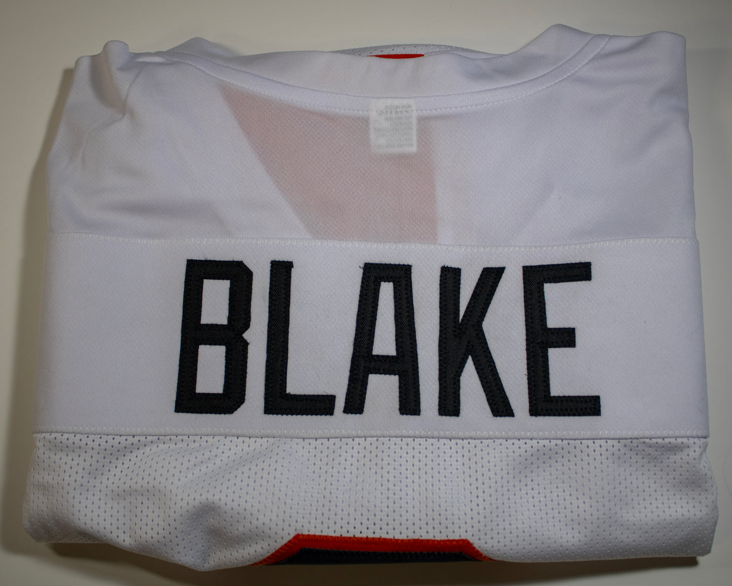 Jeff Blake Signed Bengals Custom Football Jersey #8 – JSA Witnessed (WIT477178)