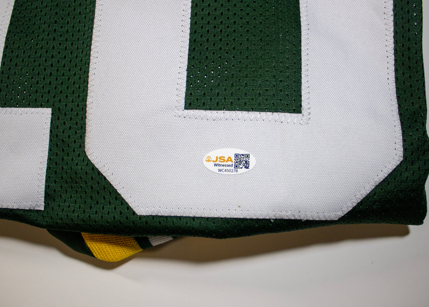 Randall Cobb Signed PACKERS Custom Football Jersey #18 – JSA Witnessed (WC450278)